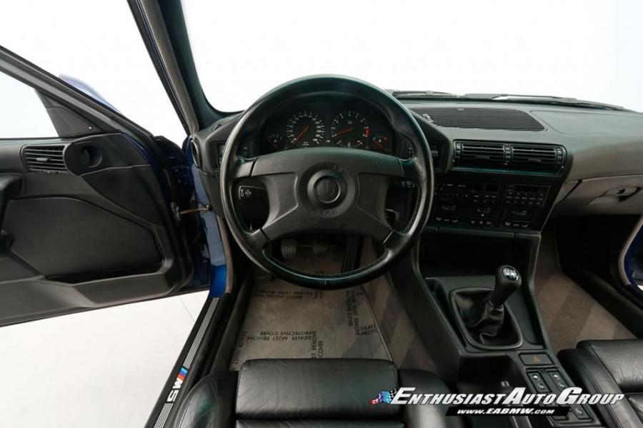 Торпедо BMW M5 Touring (Avus Blue) (WBSHJ91070BL01767) (E34) 1994 года  (фото 86 из 100)